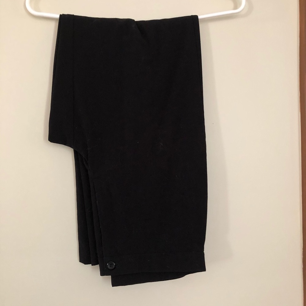 Ladies black pants